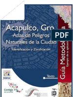 Atlas de Peligro Naturales de Acapulco 2003