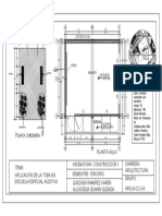 Plano 1 Construcciones