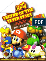 Nintendo Players Guide SNES Super Mario RPG 1996