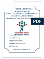 Proyecto Final - Estadistica Descriptiva