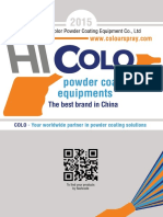 Powder Coating Equipments: The Best Brand in China