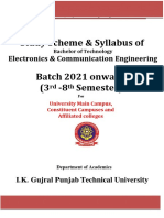 BTech ECE 2021