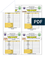 Grading Slip Card