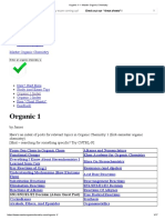 Organic 1 - Master Organic Chemistry