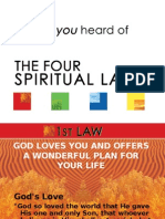 Four Spiritual Laws TOI