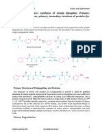 Amino Acids and Proteins S-3