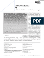 Advanced Materials - 2019 - You - Enhancing Electrocatalytic Water Splitting by Strain Engineering