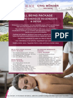 SB Spa Well Being Package