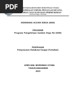 KAK Database Sungai - Revisi