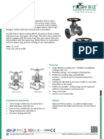 Piston Valves