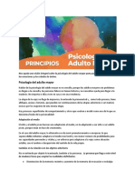 Psicología Del Adulto Mayor