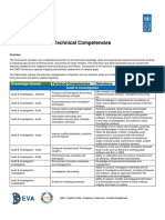 Technical Competencies