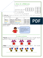 3º e 4º Ano - As Ideias Da Multiplicação e Divisão