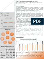 Equity Research Report - Sun Pharma 2023