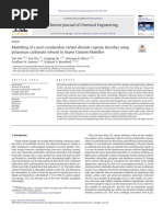 Wu - 18 - Modelling of A Post-Combustion Carbon Dioxide Capture Absorber Using Potassium Carbonate Solvent in Aspen Custom Modeller