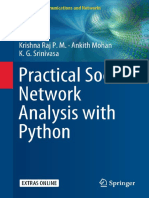 AAAPractical Social Network Analysis With Python (PDFDrive)