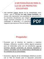 Proyectos Educativos. Final