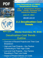 3.1 Desal Project Cost Trends