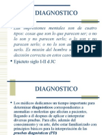 Pruebas Diagnosticas