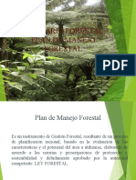 Clase 5 Manejo Forestal