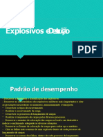 Minas e Explosivos 2022