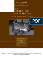 Derecho de Las Familias