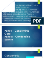 Tema02 Condomínio RelaçõesPatrimoniais