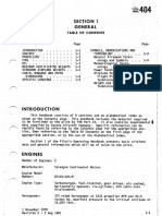 Manual de Vuelo Cessna 404 - Section 1 - General