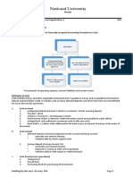 NU - Audit of Cash and Cash Equivalents