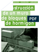 Guia - Construcción de Un Muro de Bloques de Hormigón (Garelli E)