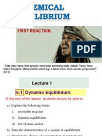 Chapter 6 Chemical Equilibrium