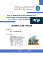 Administración en Salud