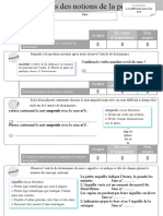 Evaluation Différents Sens Dun Mot