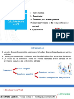 SUIVI DES VENTES (Analyse Des Écarts)