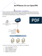 Pfsense OpenVPN