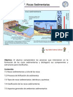 TEMA 7 Rocas Sedimentarias