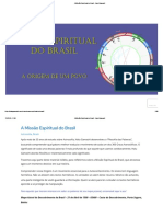 A Missão Espiritual Do Brasil - Halu Gamashi