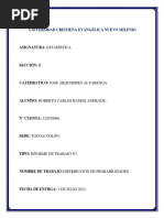 122070090-12-Informe de Trabajo Ejercicios Practicos-Distribución de Probabilidades - n7-Carlos-Ramos