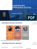 Clase Introductoria PLE101 PDF