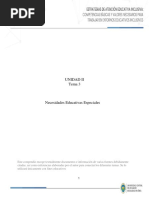 Unidad 2 - Tema 3 - Documento Base