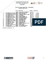 Clasificacion XCC