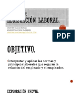 Encuentro I - Legislación Laboral