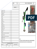 Formato Check List Brazo Rescatador Mensual