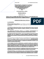 Derecho Procesal Penal I Umg 2023