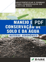 Manejo e Conservação de Solo e Da Água