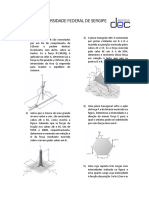 Lista de Exercício No 1