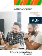 Guía de Startup A Scaleup