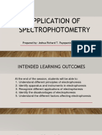 P1W4 - Application of Spectrophotometry