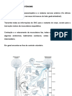 Sistema Nervoso Autonomo - Farmacologia