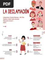 La Declamación